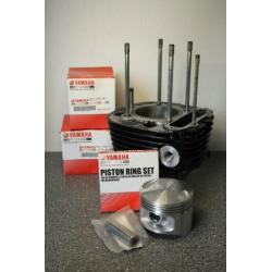 Yamaha SR500 motorblok 2J4