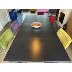 Grote uitschuifbare eettafel (175-260cm)