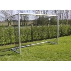 Aluminium Voetbaldoel Calzio Elite 300 cm | Voetbalgoal 849