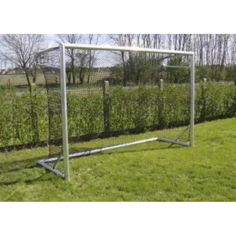 Aluminium Voetbaldoel Calzio Elite 300 cm | Voetbalgoal 849