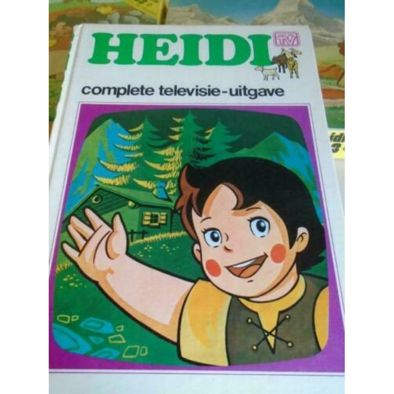 2 heidi puzzels 2 heidi boeken