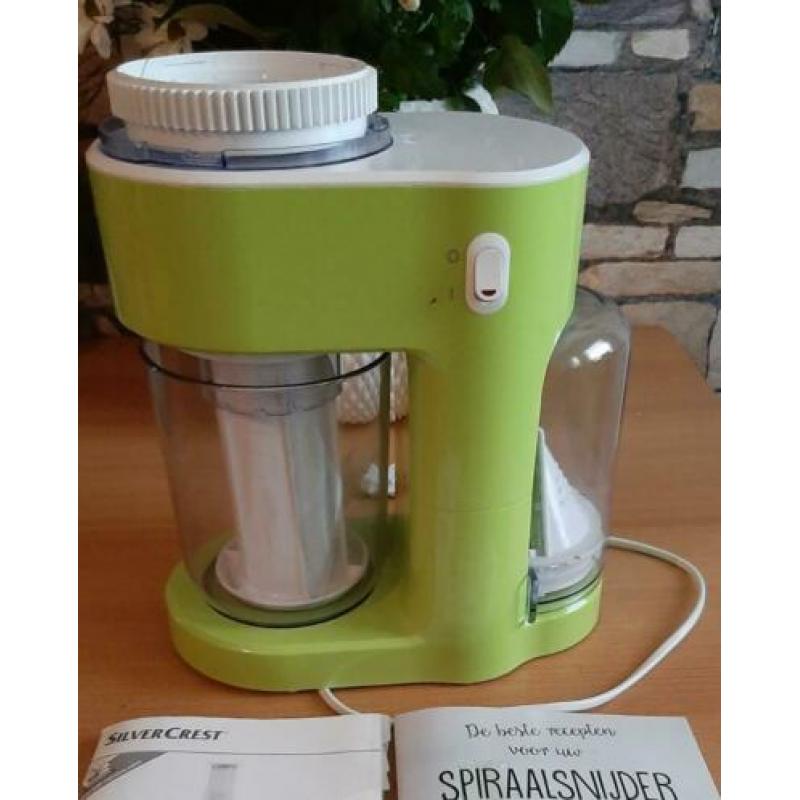 Keukenmachine : spiraalsnijder
