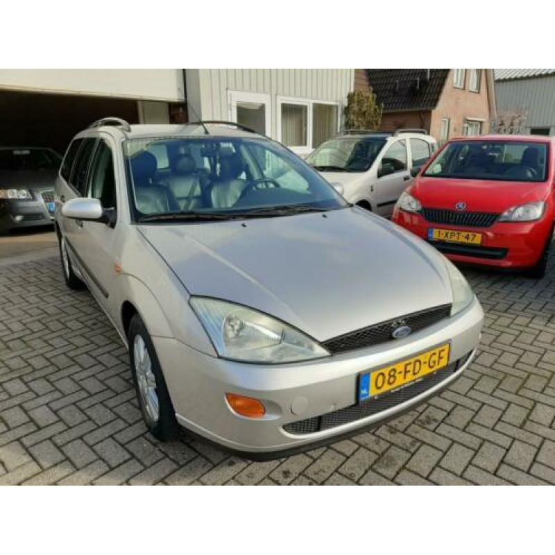 Ford FOCUS 1.6i 16V WAGON AIRCO/ZWART LEER/SPORTVELGEN