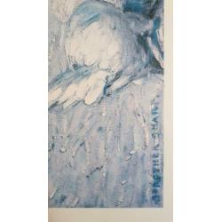 Prent Dorothea Sharp in kunststof lijst