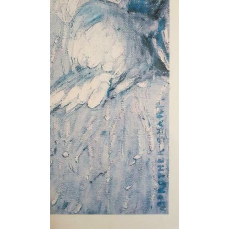 Prent Dorothea Sharp in kunststof lijst