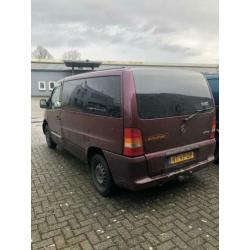 2x Mb Vito 110 td aut enkele cabine dubbele cabine 1998