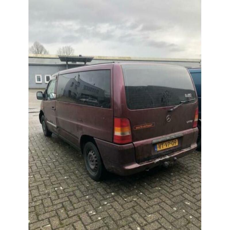 2x Mb Vito 110 td aut enkele cabine dubbele cabine 1998