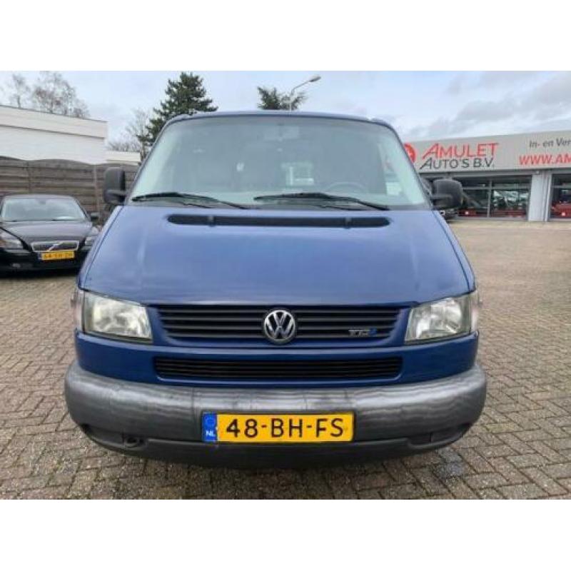 Volkswagen TRANSPORTER T4,2.5TDi,65kw/88pk,5-Cyl. 1e Eig.