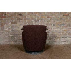2 Giorgetti Liba draai design fauteuils bij TheReSales