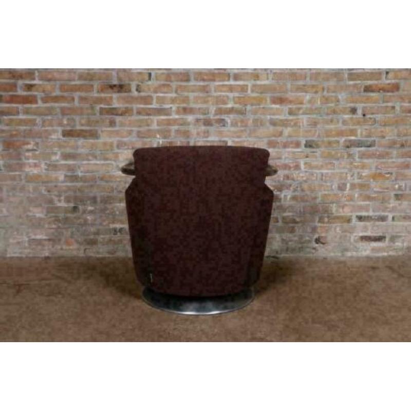 2 Giorgetti Liba draai design fauteuils bij TheReSales