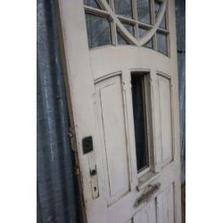 Voordeur art nouveau, jugendstil