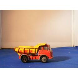 Bedford tractor unit tipper kiepwagen, Corgi toys 494