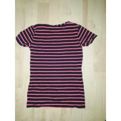 Mooi streepjes shirt van Name it (122-128)