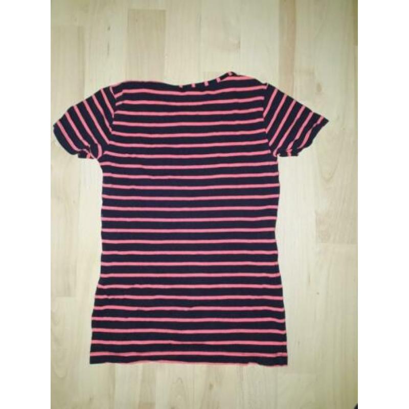 Mooi streepjes shirt van Name it (122-128)
