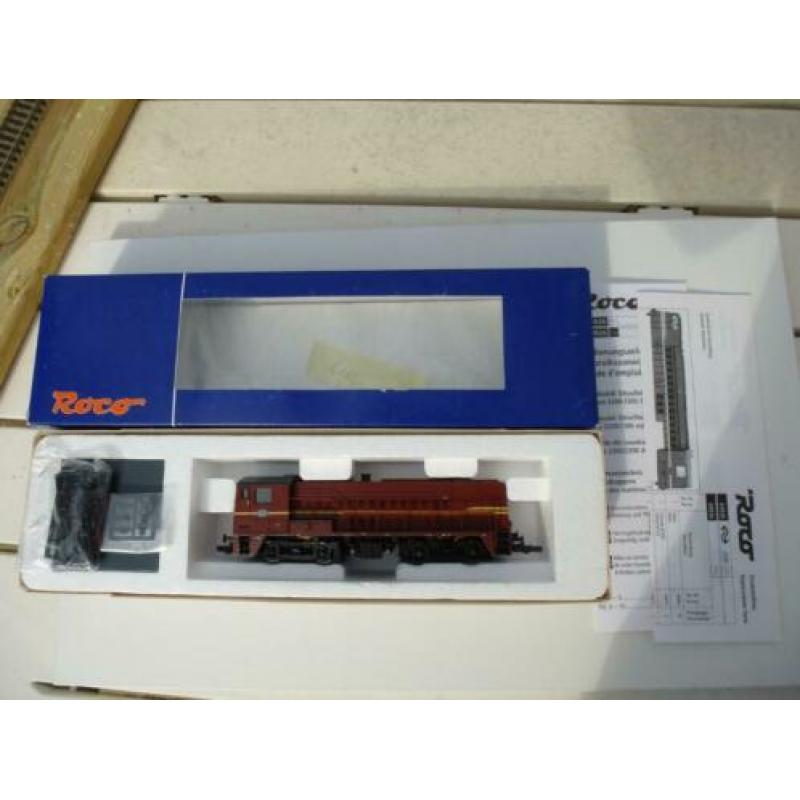 Roco H0 NS 2200 serie (2201) Gelijkstroom Digitaal DRC2200