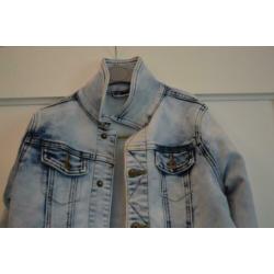 Spijkerjas maat 122 Dutch Dream denim