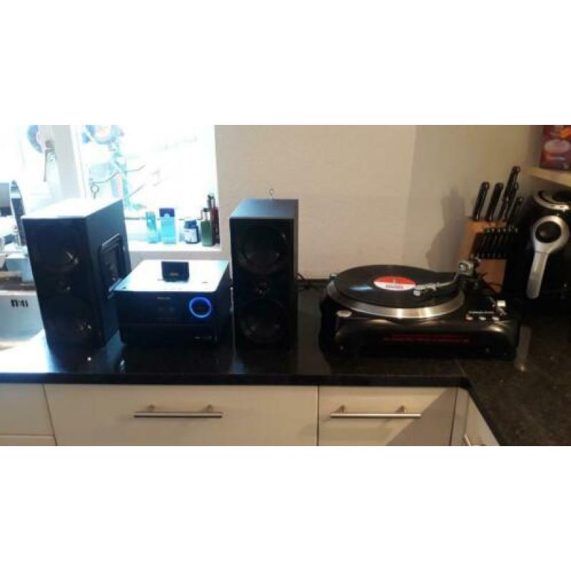 Midi set inclusief draaitafel.