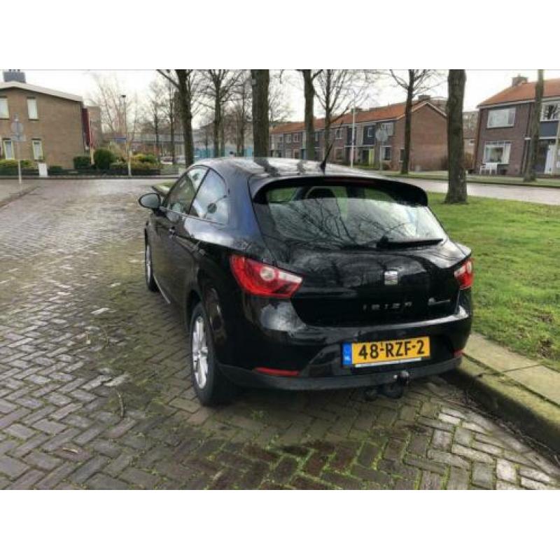 Seat Ibiza 1.2 TDI 55KW Ecomotive 2011 Zwart