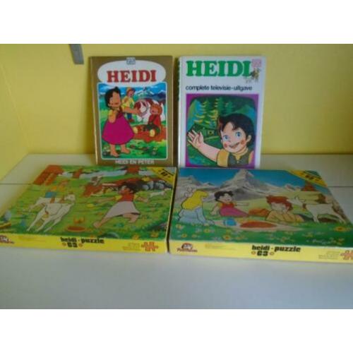 2 heidi puzzels 2 heidi boeken