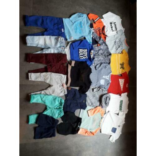 Kledingpakket jongen 74: z8, name-it, Bnosy, babyface