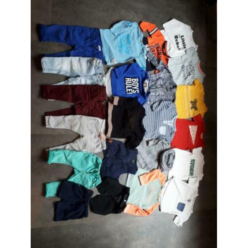 Kledingpakket jongen 74: z8, name-it, Bnosy, babyface