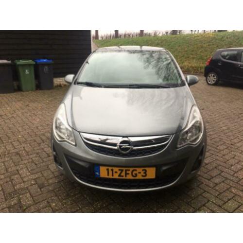 Opel Corsa 1.2 16V LPG 3D 2012 Grijs