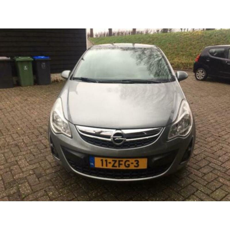 Opel Corsa 1.2 16V LPG 3D 2012 Grijs