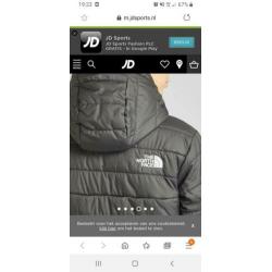 Nieuwe tussenjas The North Face (junior xl /164/170