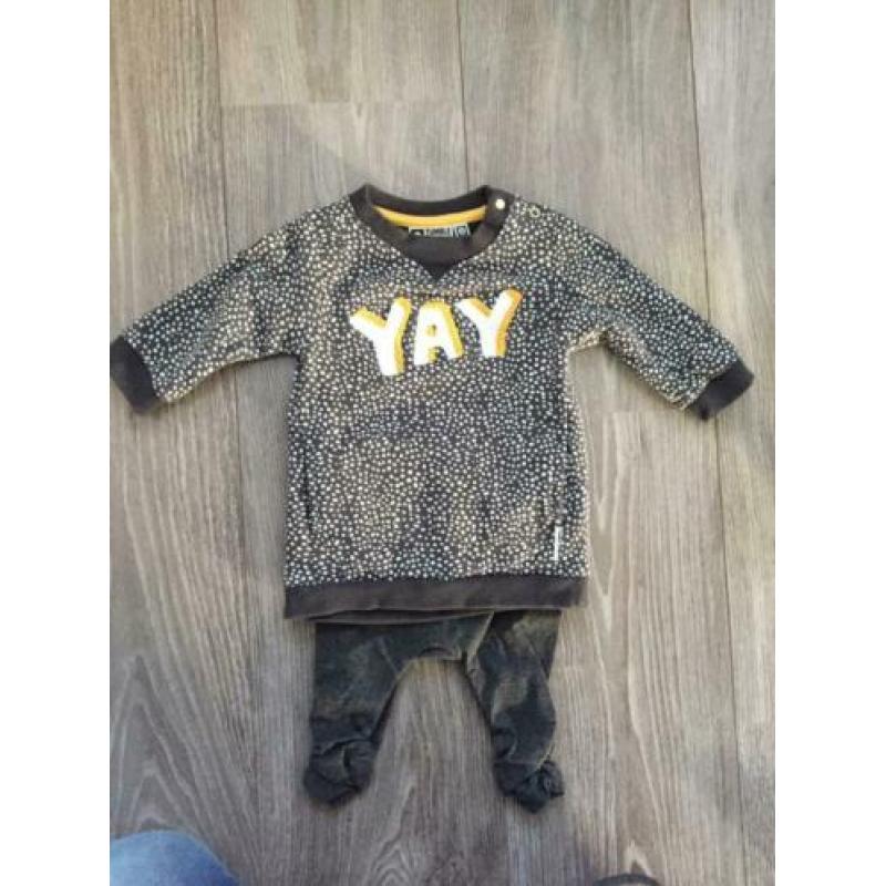 Tumble ‘n dry, bampidano, noppies, babyface maat 56