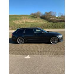 Audi A6 3.0 TDI 230KW Avant Quat S-tr 2013 Zwart