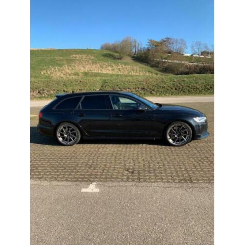 Audi A6 3.0 TDI 230KW Avant Quat S-tr 2013 Zwart