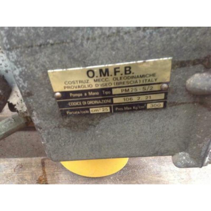handpomp hydraulik