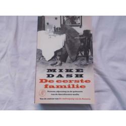 Verzameling (16 boeken) over de MAFFIA