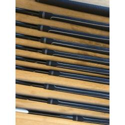 Complete golfset (linkshandig) + tas