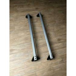 Set originele dakdragers voor Opel