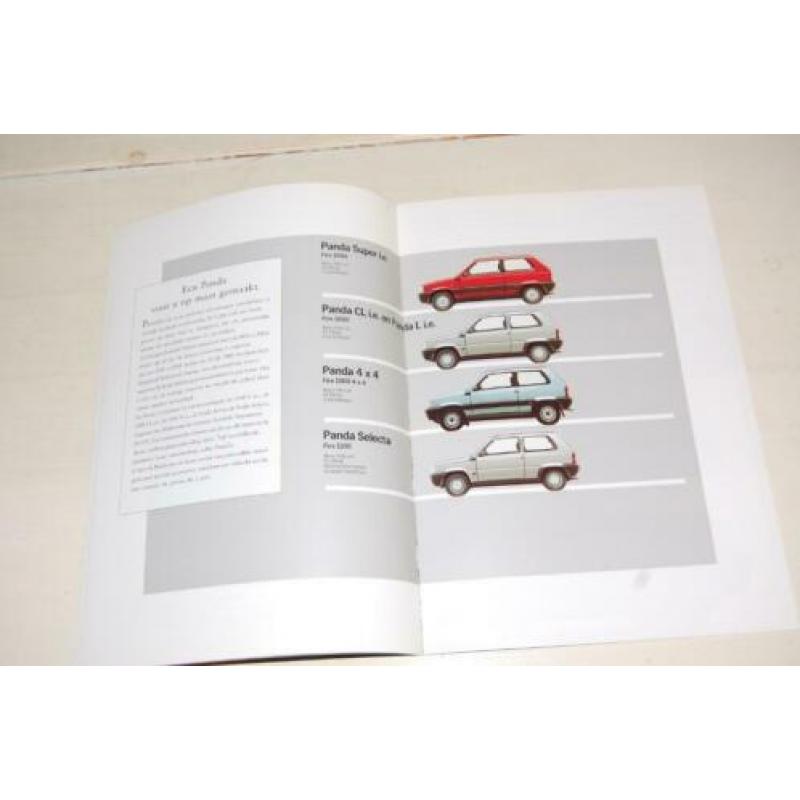 Fiat Panda uitgave 1991