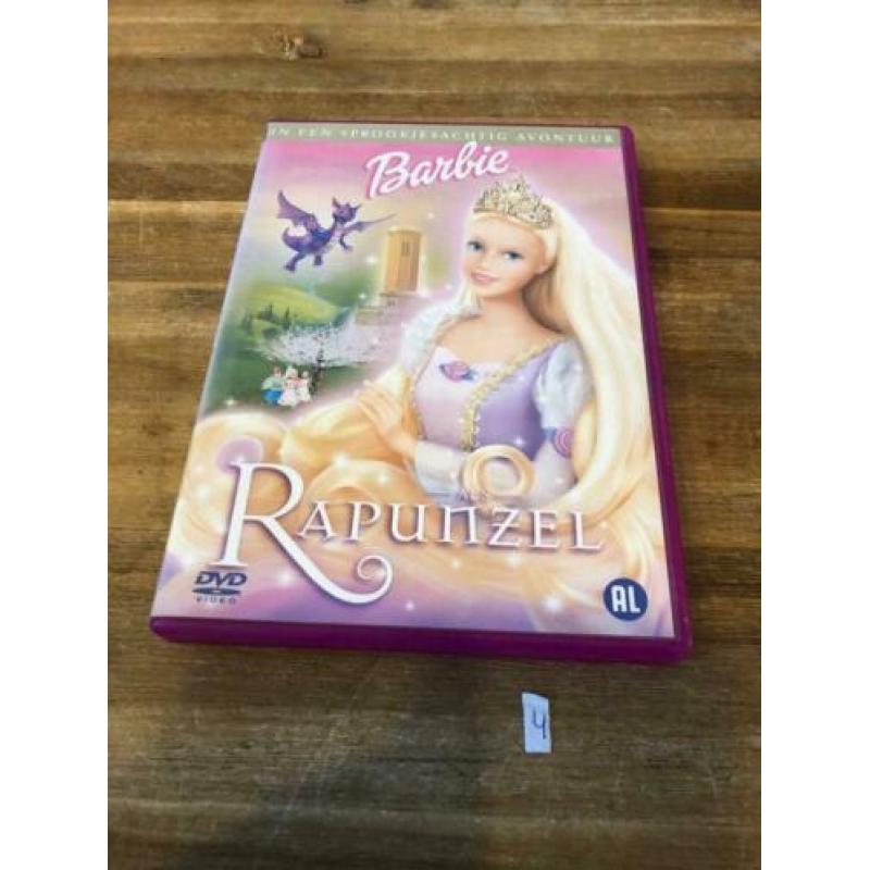 Barbie dvd's, 2de van 2 advertenties