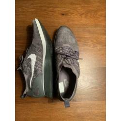 Nike flyknit racer mariah grijs maat 45,5 Z.G.A.N.