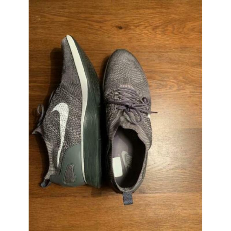 Nike flyknit racer mariah grijs maat 45,5 Z.G.A.N.