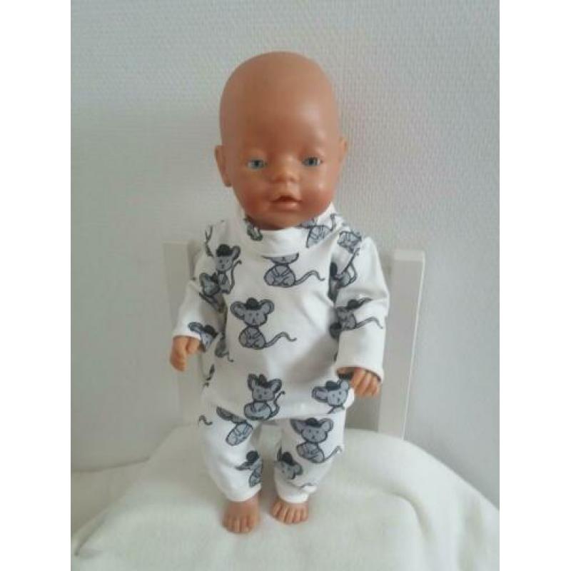 Baby born kleding