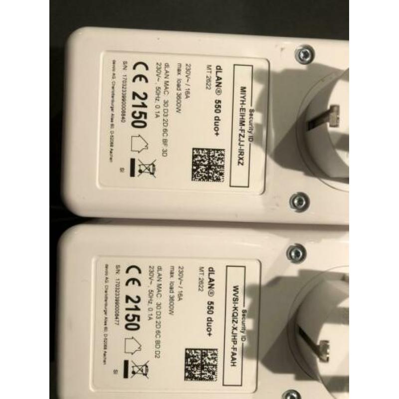 Devolo dLAN 550 duo+