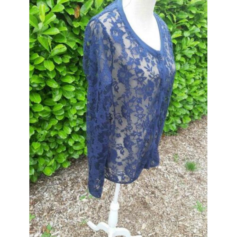 Mooi gebloemd vestje van Miss Etam mt 3XL