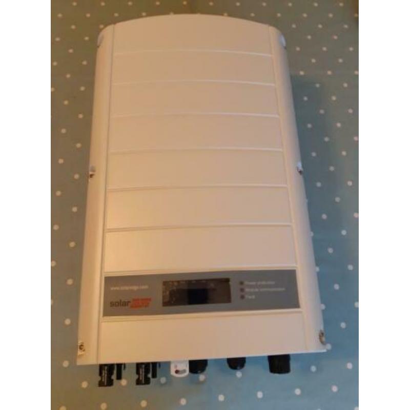Solaredge SE5K omvormer 3 fase