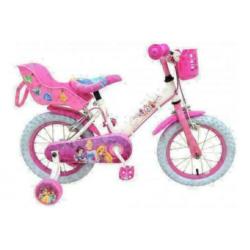 Disney Princess Meisjesfiets 14 inch - Gratis Verzending
