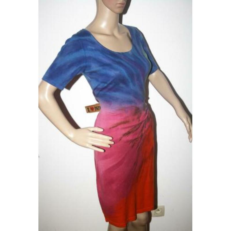 * Caroline Biss - Xtra Small (34) * Zijden 50% fantasie jurk