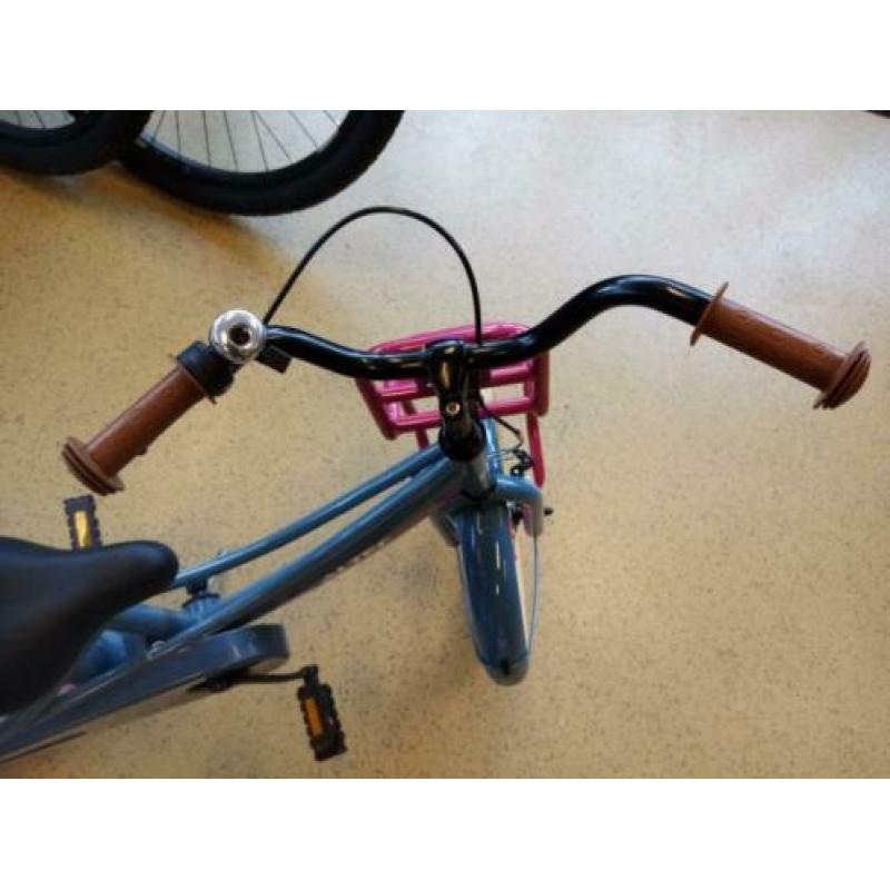 Meisjesfiets 16 inch en 18 inch LAAGSTE PRIJS 99,-