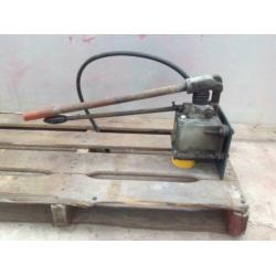 handpomp hydraulik