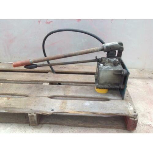 handpomp hydraulik