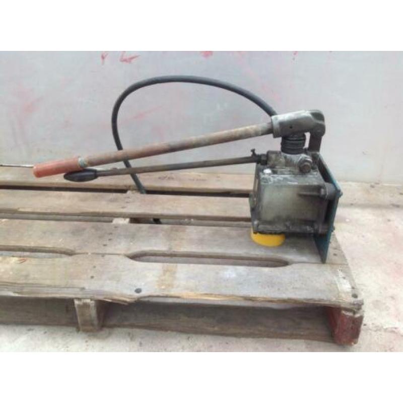 handpomp hydraulik