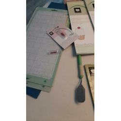Cricut snijmachine met vele toebehoren!